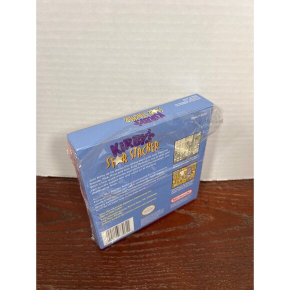 Kirbys Star Stacker Game Boy Cartridge Complete In Box Vintage 1997 Nintendo - Picture 5 of 5